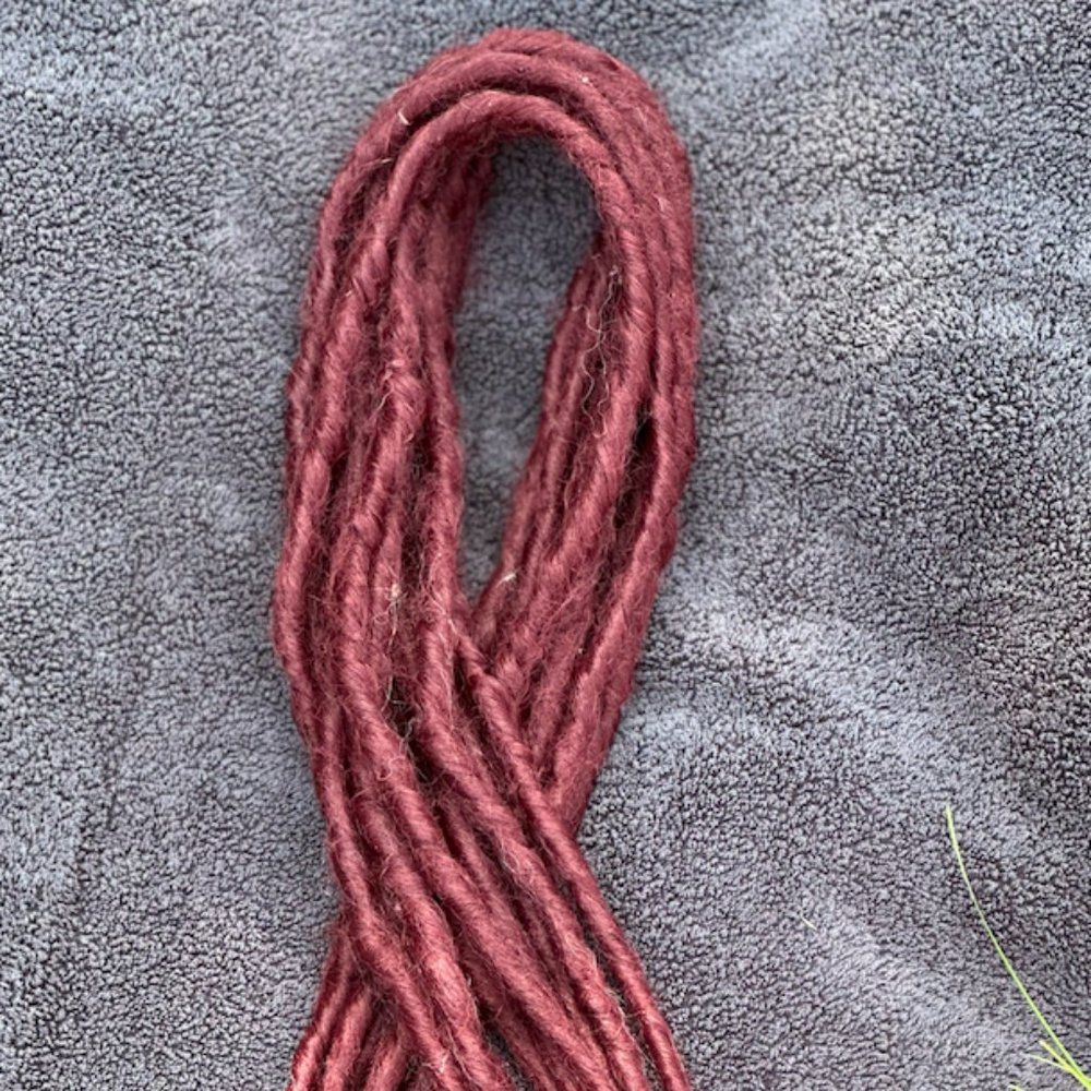 Dreadful Hippie Full set (55) Double Ended dreads-Almost completely dreaded